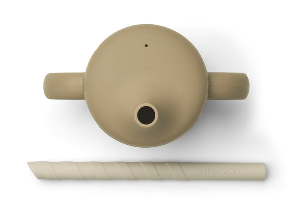 COPO COM ASAS E PALHA - EDEN/GOLDEN CARAMEL MIX