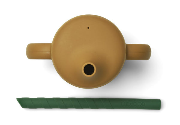 COPO COM ASAS E PALHA - EDEN/GOLDEN CARAMEL MIX