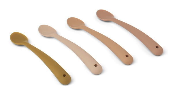 4 COLHERES DE SILICONE