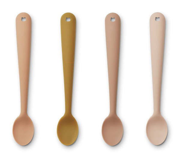 4 COLHERES DE SILICONE