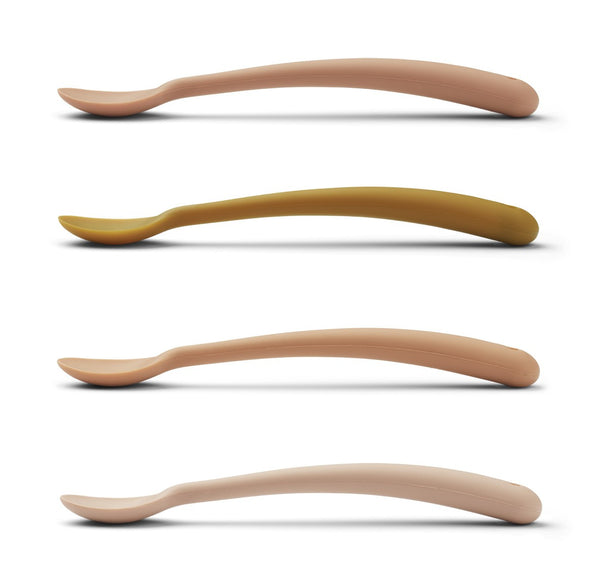 4 COLHERES DE SILICONE