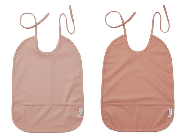 2 BABETES - DARK ROSE / MUSTARD