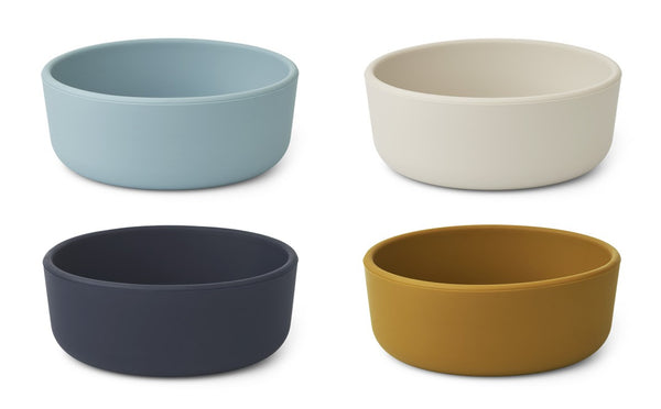 4 TIGELAS GRANDES