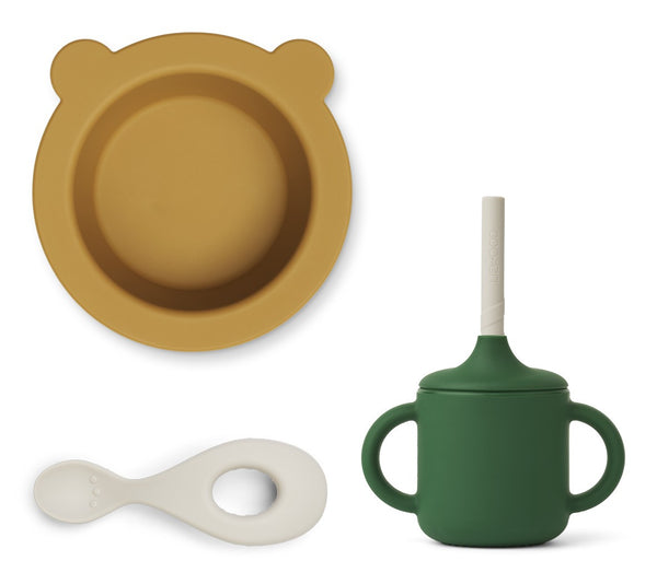 CONJUNTO KALI DE SILICONE - EDEN MULTI MIX