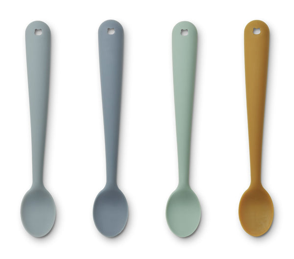 4 COLHERES DE SILICONE