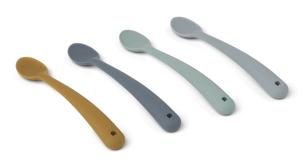 4 COLHERES DE SILICONE