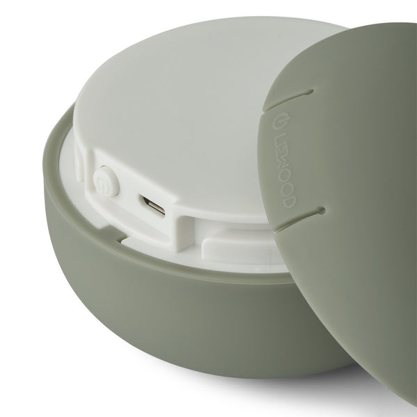 LUZ PRESENÇA RECARREGÁVEL