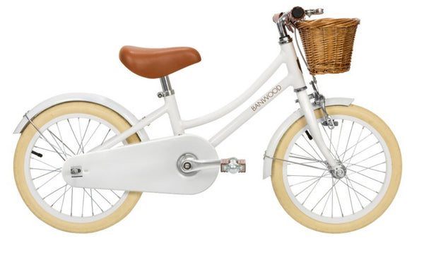 BICICLETA COM PEDAIS - WHITE