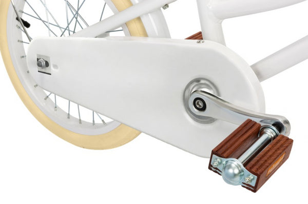 BICICLETA COM PEDAIS - WHITE