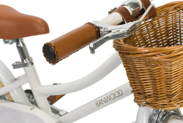 BICICLETA COM PEDAIS - WHITE