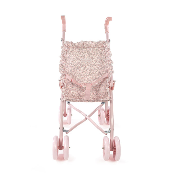 CARRINHO BENGALA GRANDE - LILI PINK FLOWERS