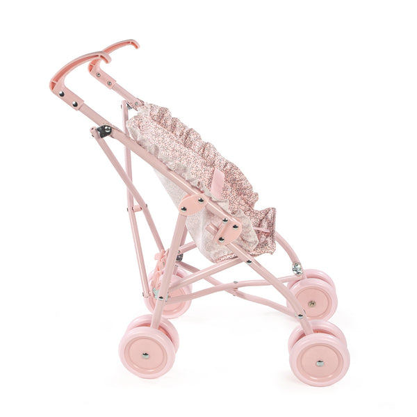 CARRINHO BENGALA GRANDE - LILI PINK FLOWERS