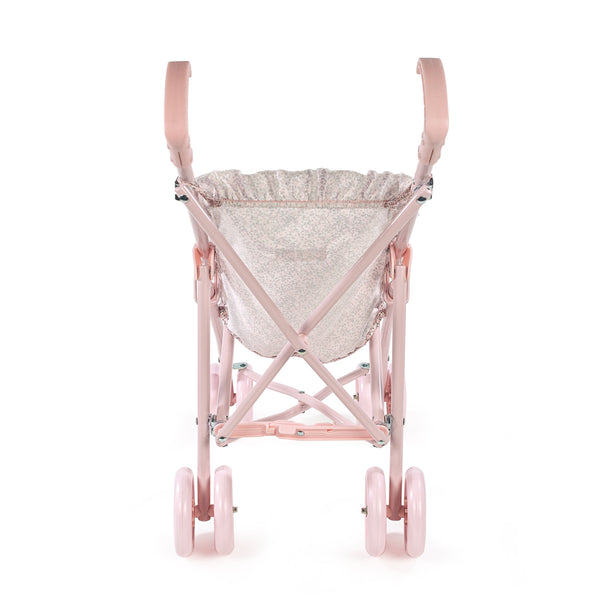 CARRINHO BENGALA GRANDE - LILI PINK FLOWERS