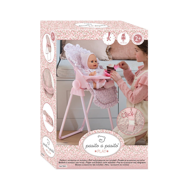 CADEIRA DA PAPA - LILI PINK FLOWERS