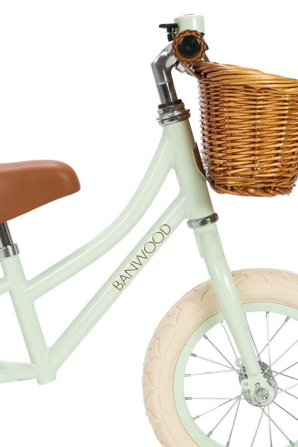 BICICLETA SEM PEDAIS - PALE MINT