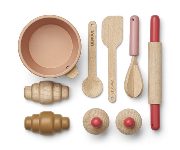 CONJUNTO DE PASTELARIA