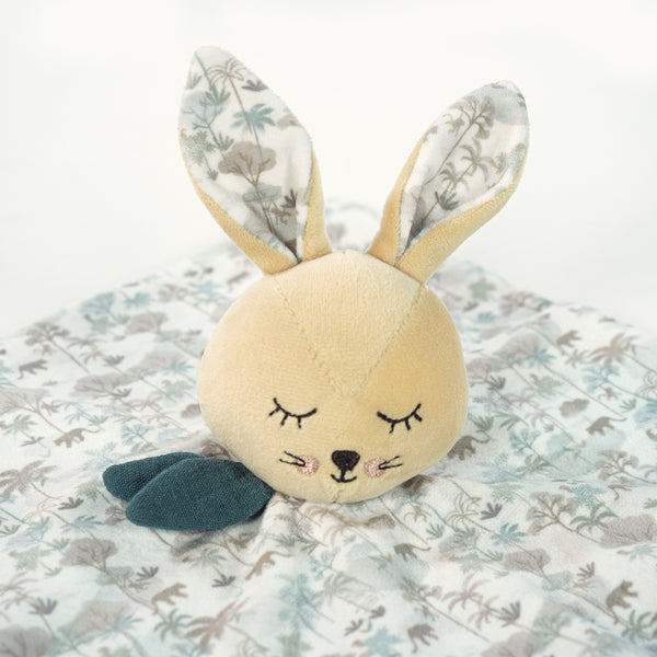 DOUDOU PASITO JARDÍN DE CONEJOS