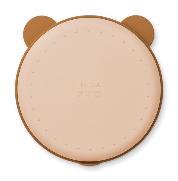 PRATO DE DIVISÓRIAS COM TAMPA