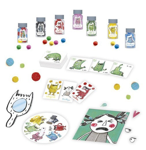 EU DESCUBRO AS EMOÇÕES