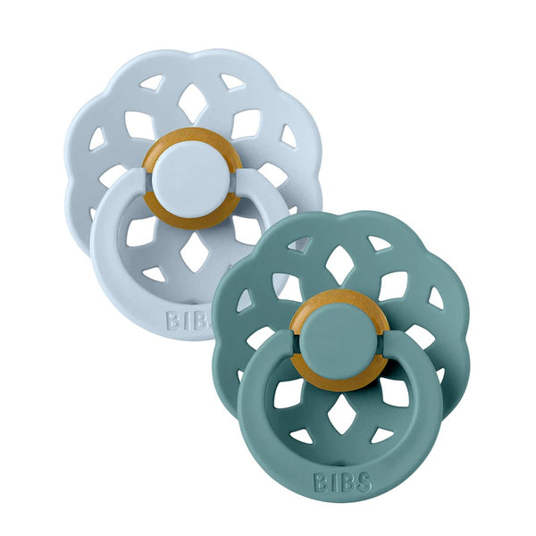 2 CHUPETAS BIBS 0-6 MESES