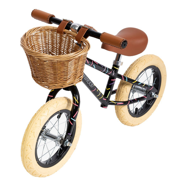 BICICLETA SEM PEDAIS - MAREST ALLEGRA BLACK