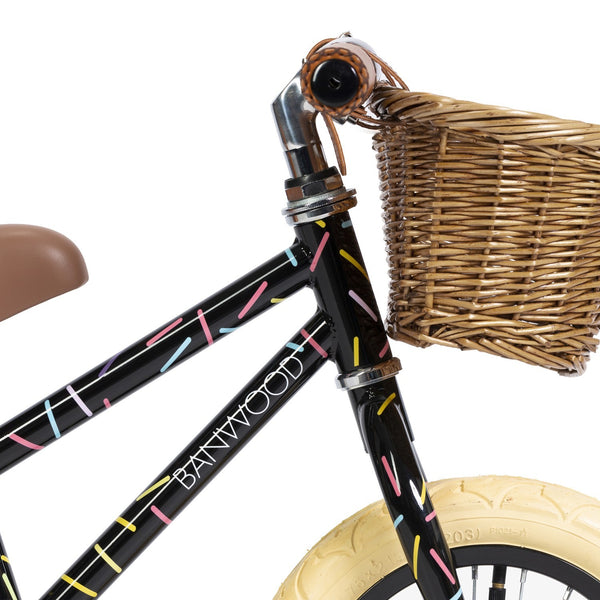 BICICLETA SEM PEDAIS - MAREST ALLEGRA BLACK