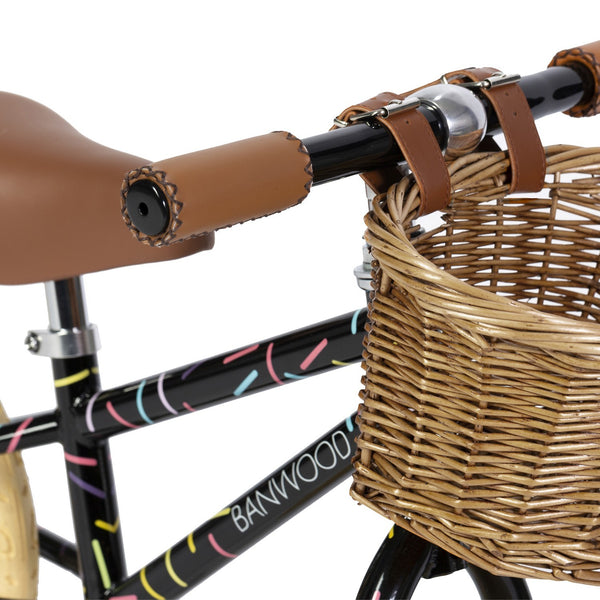 BICICLETA SEM PEDAIS - MAREST ALLEGRA BLACK