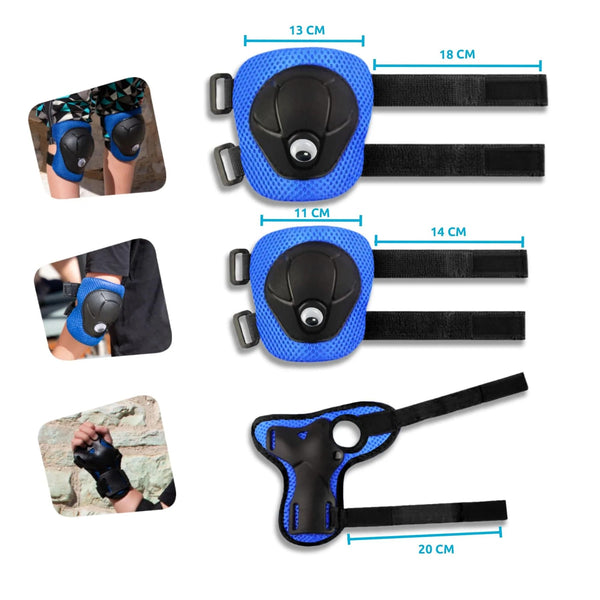 CONJUNTO DE PROTEÇÃO