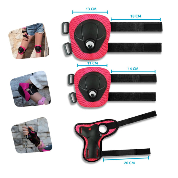 CONJUNTO DE PROTEÇÃO