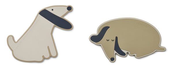 2 MORDEDORES - DOLL SANDY MULTI MIX