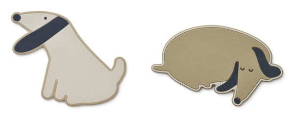 2 MORDEDORES - DOLL SANDY MULTI MIX