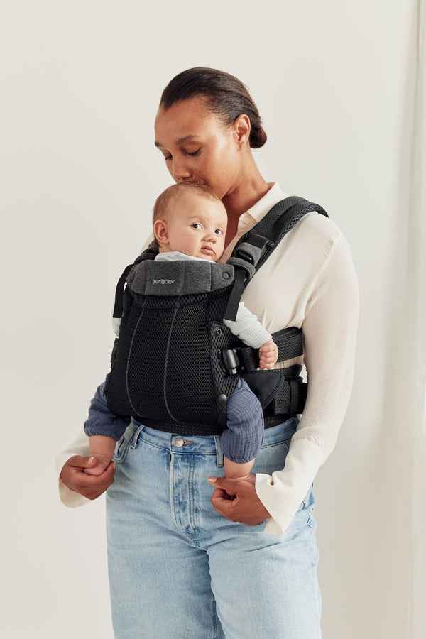 BABYBJORN BABY CARRIER HARMONY FRONTAL E TRASEIRO