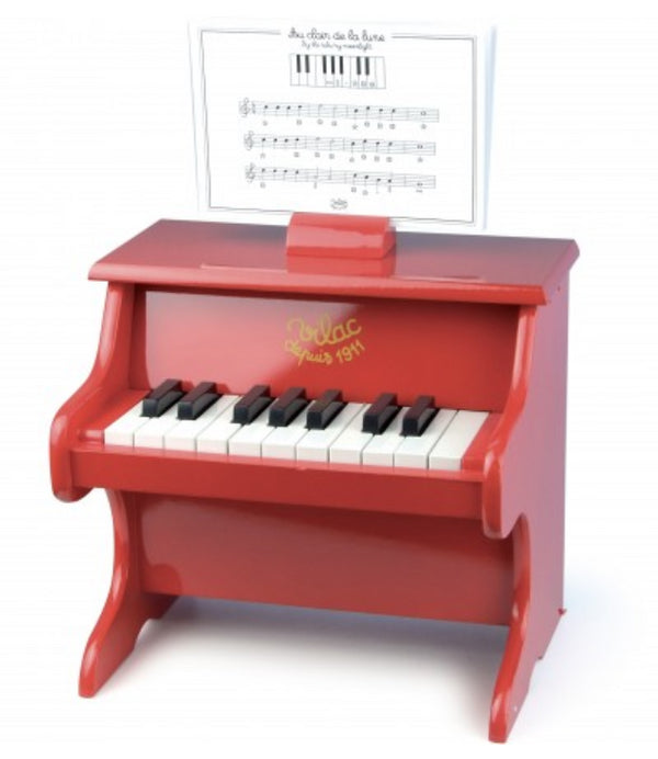 PIANO DE MADEIRA