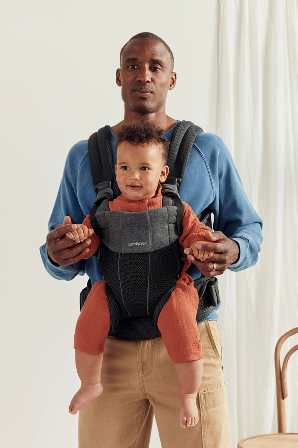BABYBJORN BABY CARRIER HARMONY FRONTAL E TRASEIRO