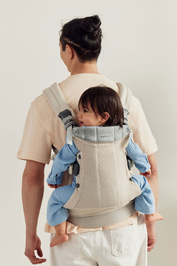 BABYBJORN BABY CARRIER HARMONY FRONTAL E TRASEIRO