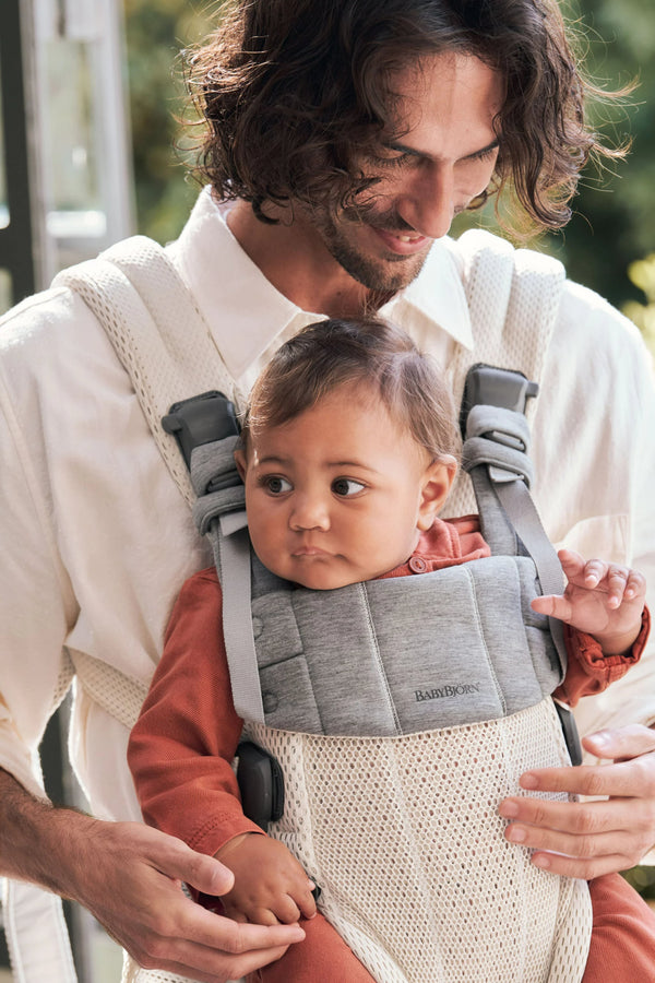 BABYBJORN BABY CARRIER HARMONY FRONTAL E TRASEIRO