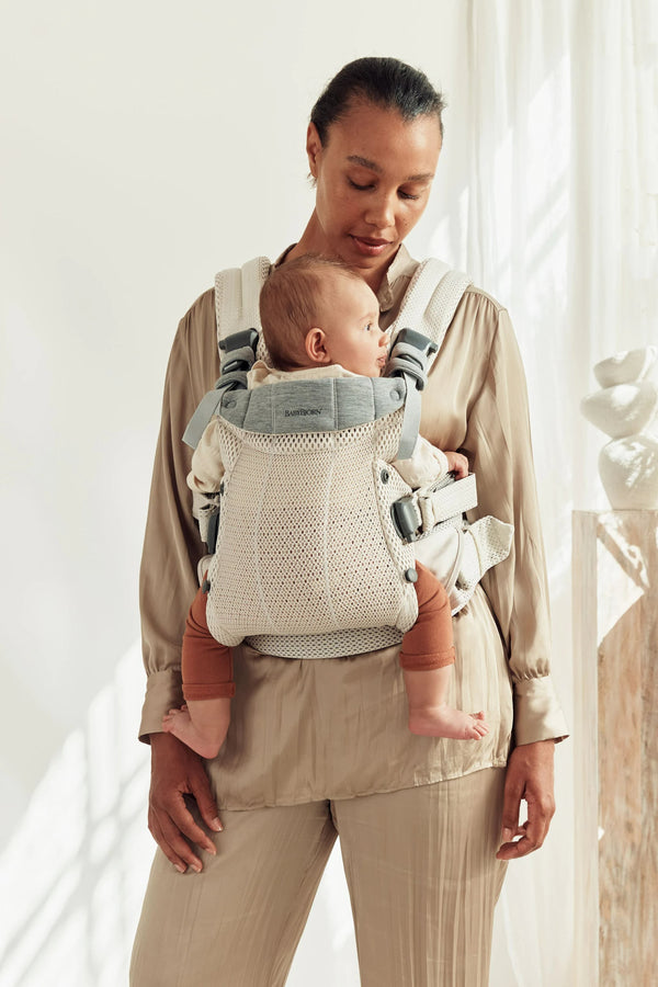 BABYBJORN BABY CARRIER HARMONY FRONTAL E TRASEIRO