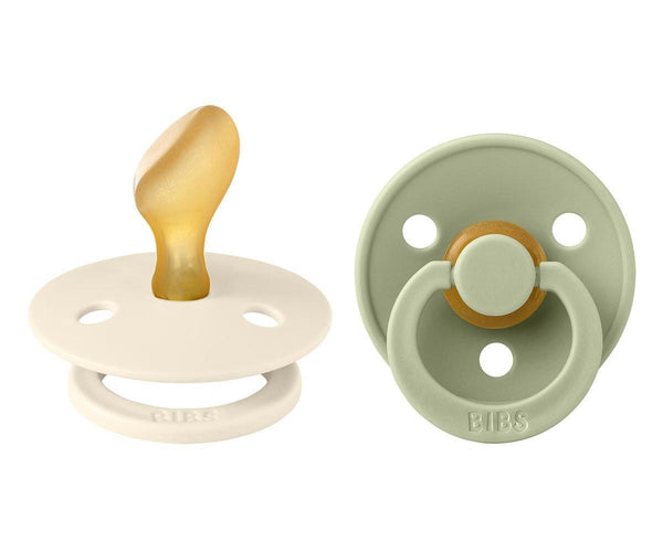 2 CHUPETAS BIBS ANATÓMICAS 0-6 MESES