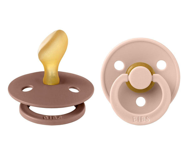 2 CHUPETAS BIBS ANATÓMICAS 0-6 MESES