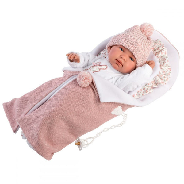 TINA RECÉM NASCIDA 44CM