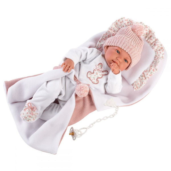 TINA RECÉM NASCIDA 44CM