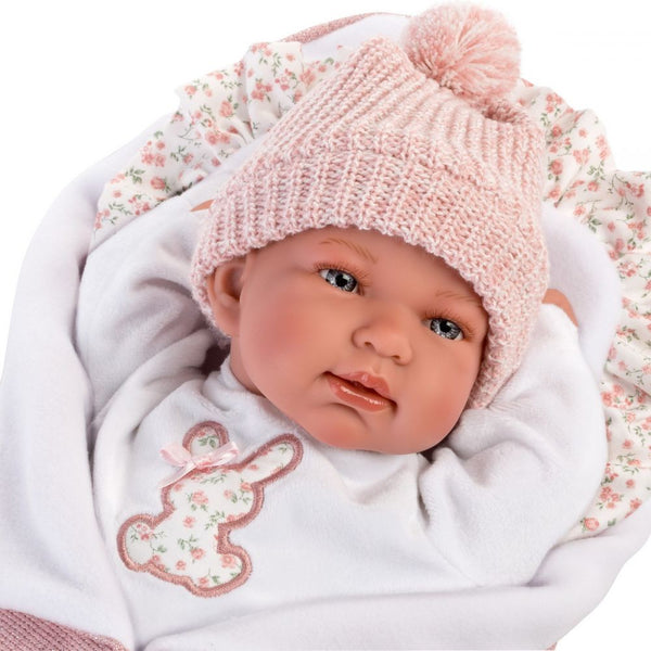 TINA RECÉM NASCIDA 44CM