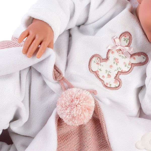 TINA RECÉM NASCIDA 44CM