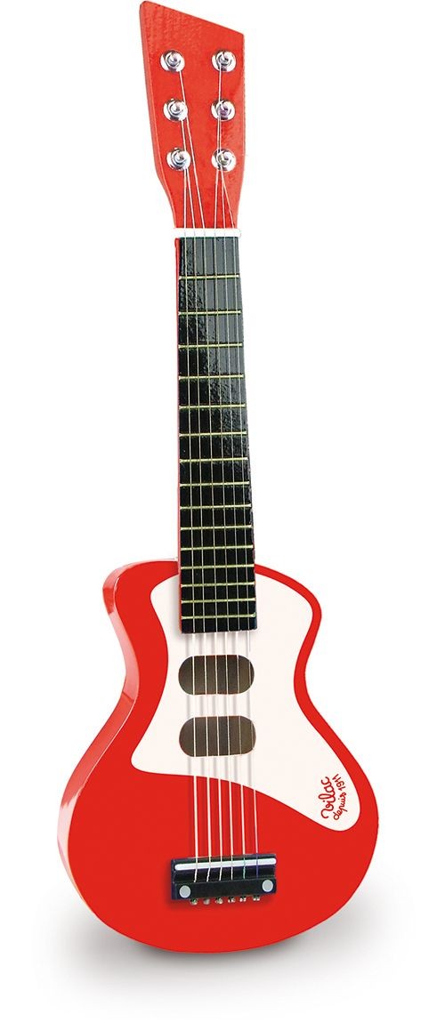 GUITARRA DE MADEIRA ROCK'N'ROLL