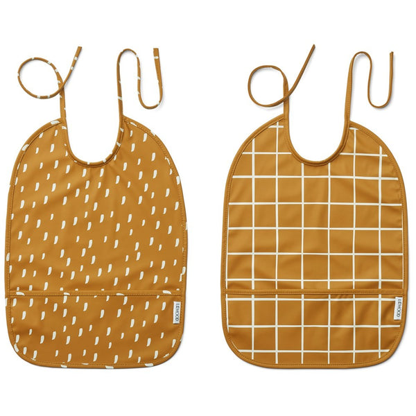 2 BABETES - DARK ROSE / MUSTARD