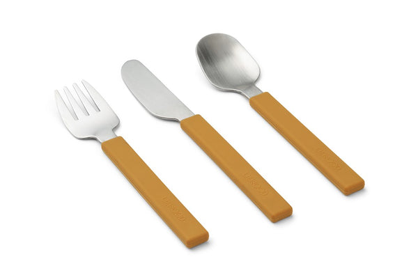 CONJUNTO DE TALHERES JUNIOR - TUSCANY ROSE