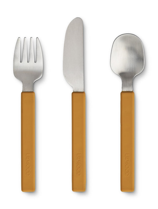 CONJUNTO DE TALHERES JUNIOR - TUSCANY ROSE