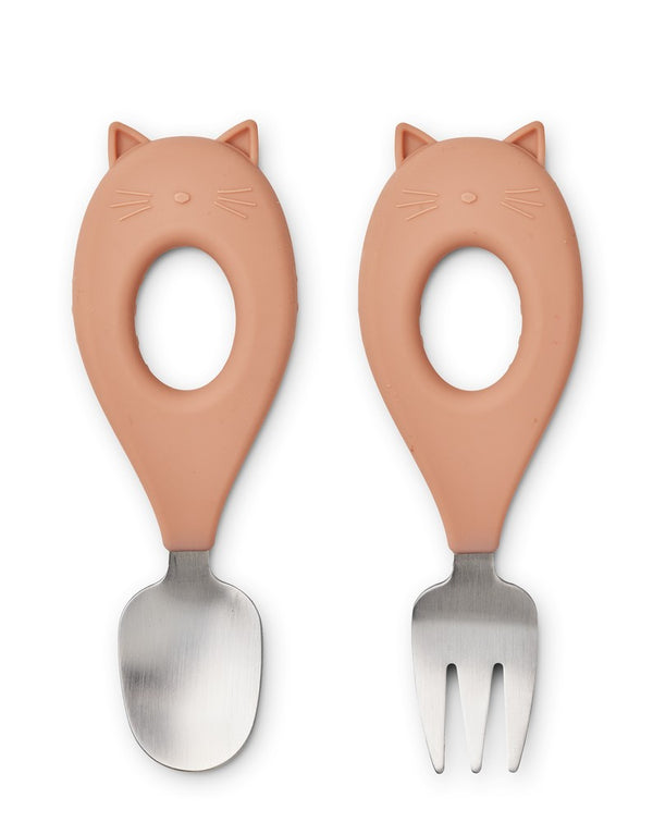 CONJUNTO DE TALHERES BABY - MR. BEAR SANDY