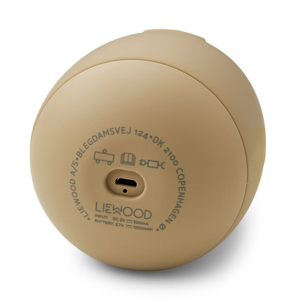 LUZ PRESENÇA RECARREGÁVEL