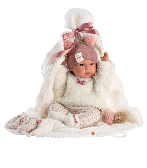 BIMBA RECÉM NASCIDA 35CM